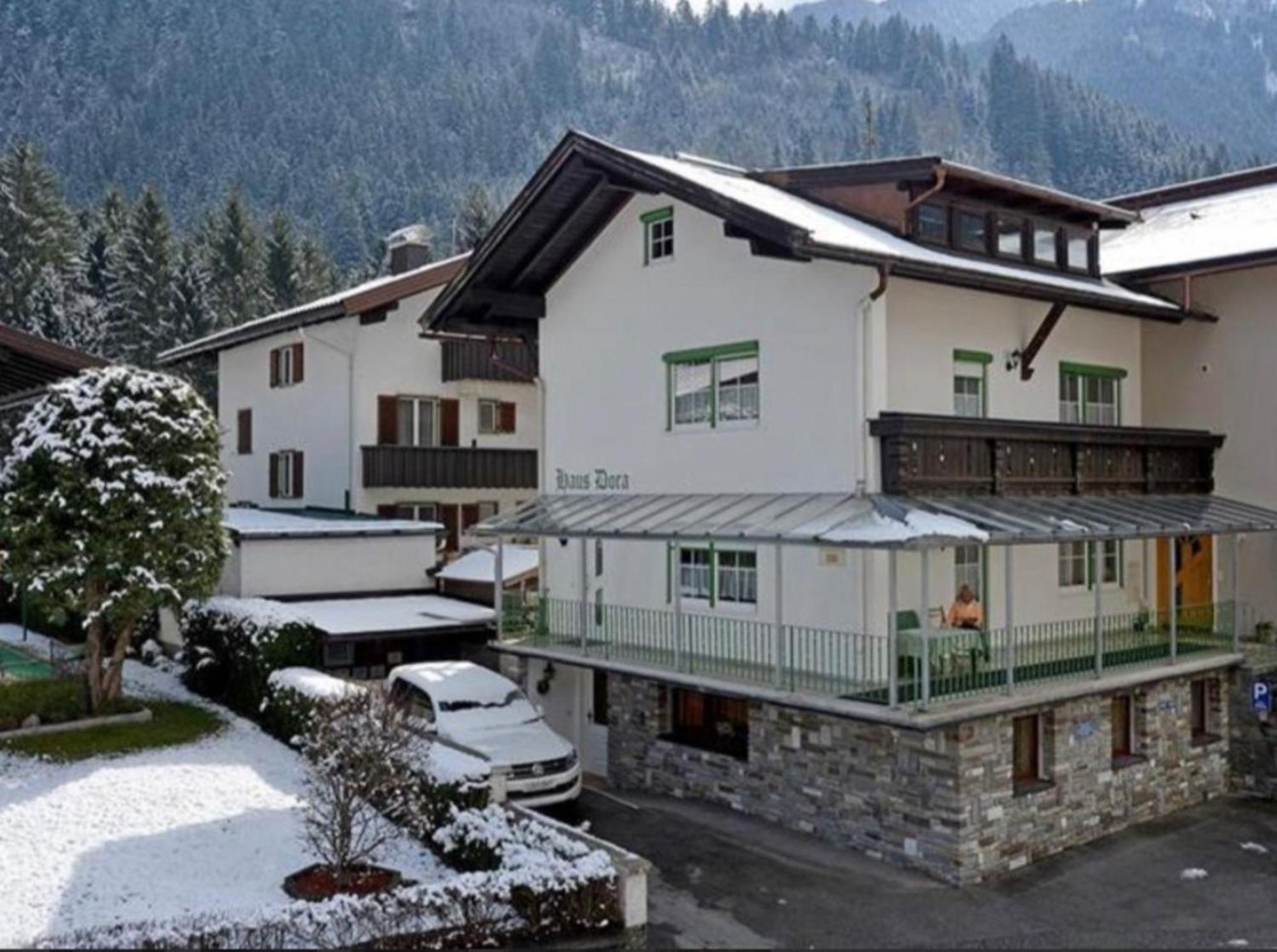 Haus Dora Apartment 3 Ahorn Mayrhofen Ngoại thất bức ảnh
